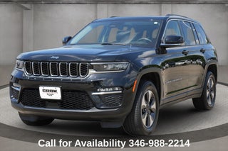 2024 Jeep Grand Cherokee 4xe 4xe