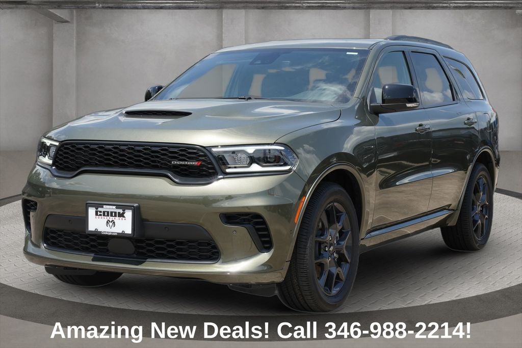 2026 Dodge Durango DURANGO GT PLUS AWD HEMI V8