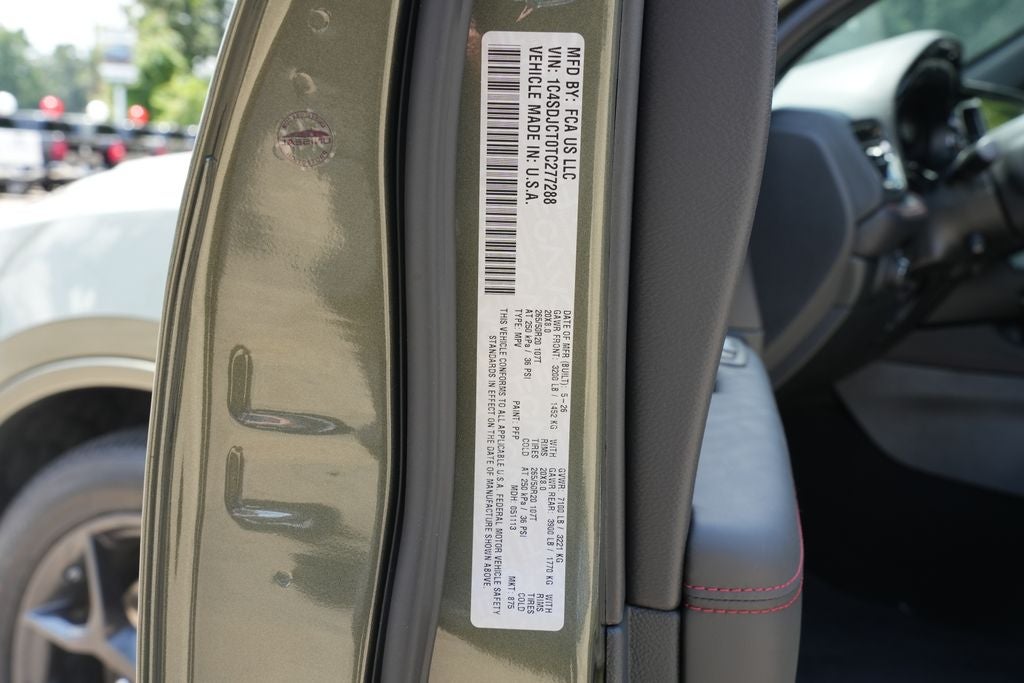 2026 Dodge Durango DURANGO GT PLUS AWD HEMI V8