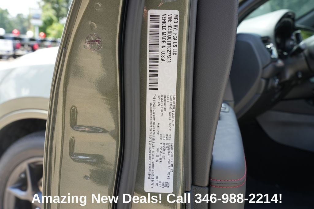 2026 Dodge Durango DURANGO GT PLUS AWD HEMI V8