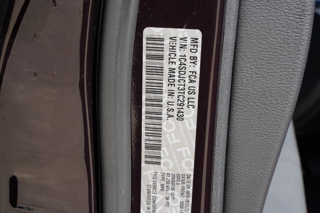 2026 Dodge Durango DURANGO GT PLUS AWD HEMI V8