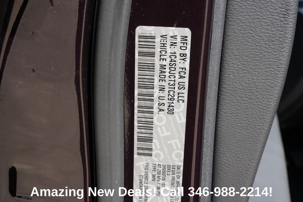 2026 Dodge Durango DURANGO GT PLUS AWD HEMI V8