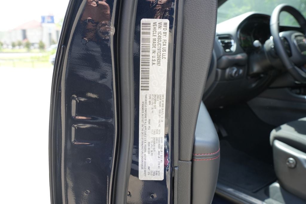 2026 Dodge Durango DURANGO GT AWD HEMI V8