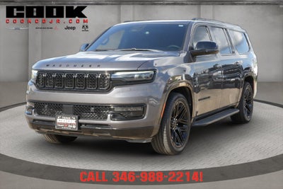 2023 Jeep Wagoneer L Series II Carbide 4x4