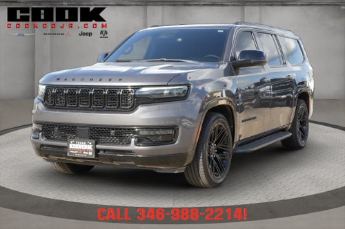 2023 Jeep Wagoneer L Series II Carbide 4x4