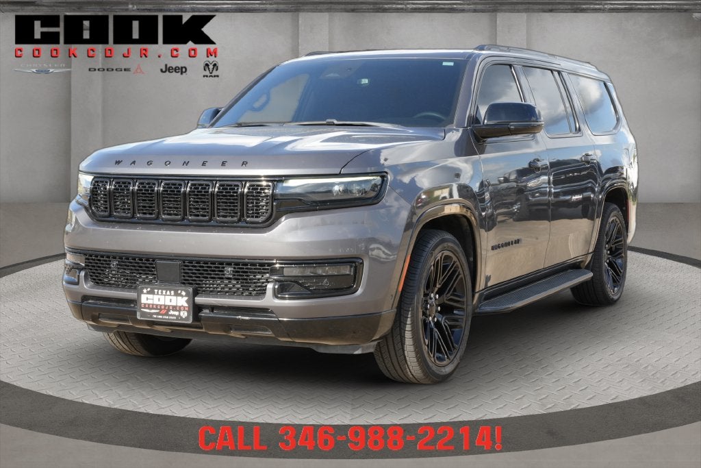 2023 Jeep Wagoneer L Series II Carbide 4x4