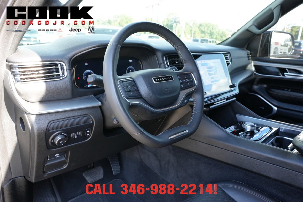 2023 Jeep Wagoneer L Series II Carbide 4x4