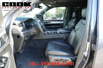 2023 Jeep Wagoneer L Series II Carbide 4x4