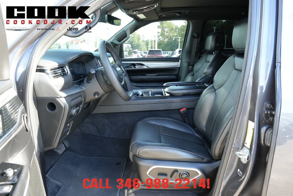2023 Jeep Wagoneer L Series II Carbide 4x4