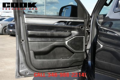 2023 Jeep Wagoneer L Series II Carbide 4x4