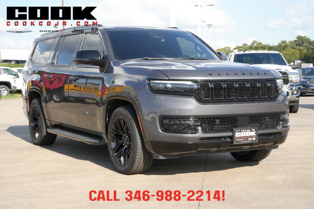 2023 Jeep Wagoneer L Series II Carbide 4x4