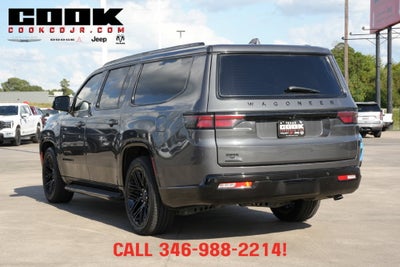 2023 Jeep Wagoneer L Series II Carbide 4x4