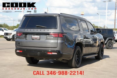 2023 Jeep Wagoneer L Series II Carbide 4x4