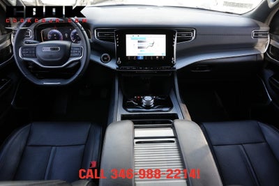 2023 Jeep Wagoneer L Series II Carbide 4x4