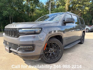 2023 Jeep Wagoneer L Series II Carbide 4x4