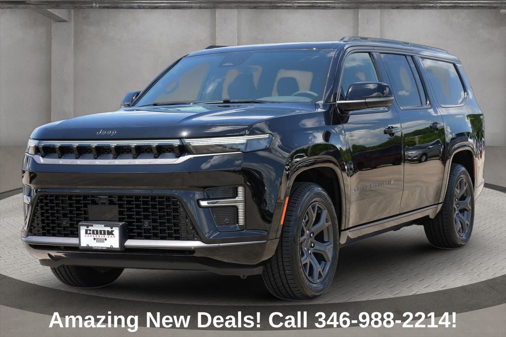 2026 Jeep Grand Wagoneer L GRAND WAGONEER L LIMITED ALTITUDE 4X4