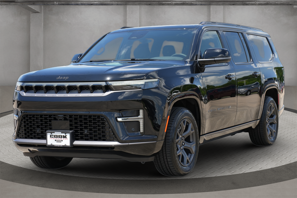2026 Jeep Grand Wagoneer L GRAND WAGONEER L LIMITED ALTITUDE 4X4