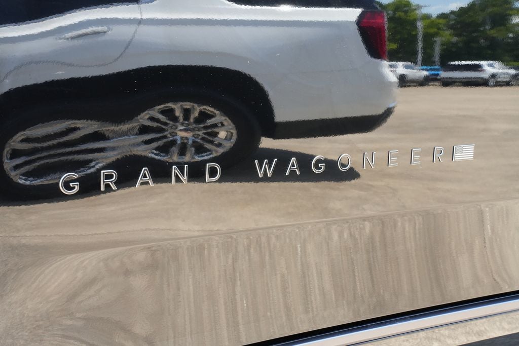 2026 Jeep Grand Wagoneer L GRAND WAGONEER L LIMITED ALTITUDE 4X4