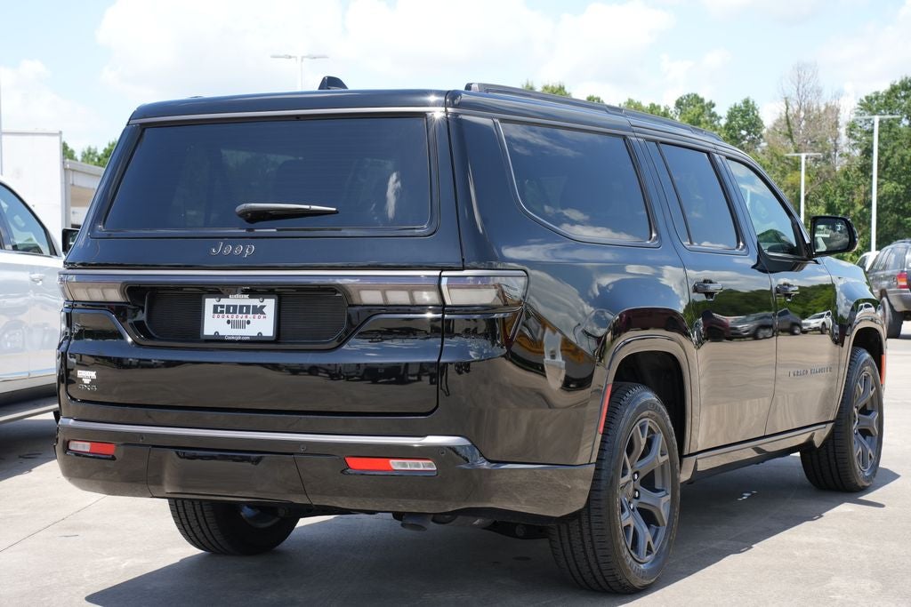 2026 Jeep Grand Wagoneer L GRAND WAGONEER L LIMITED ALTITUDE 4X4