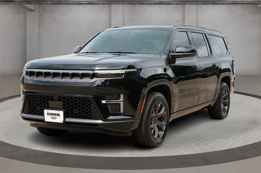 2026 Jeep Grand Wagoneer L LIMITED ALTITUDE 4X4