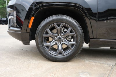 2026 Jeep Grand Wagoneer L GRAND WAGONEER L LIMITED ALTITUDE 4X4