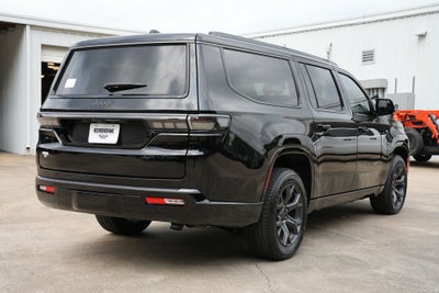 2026 Jeep Grand Wagoneer L GRAND WAGONEER L LIMITED ALTITUDE 4X4