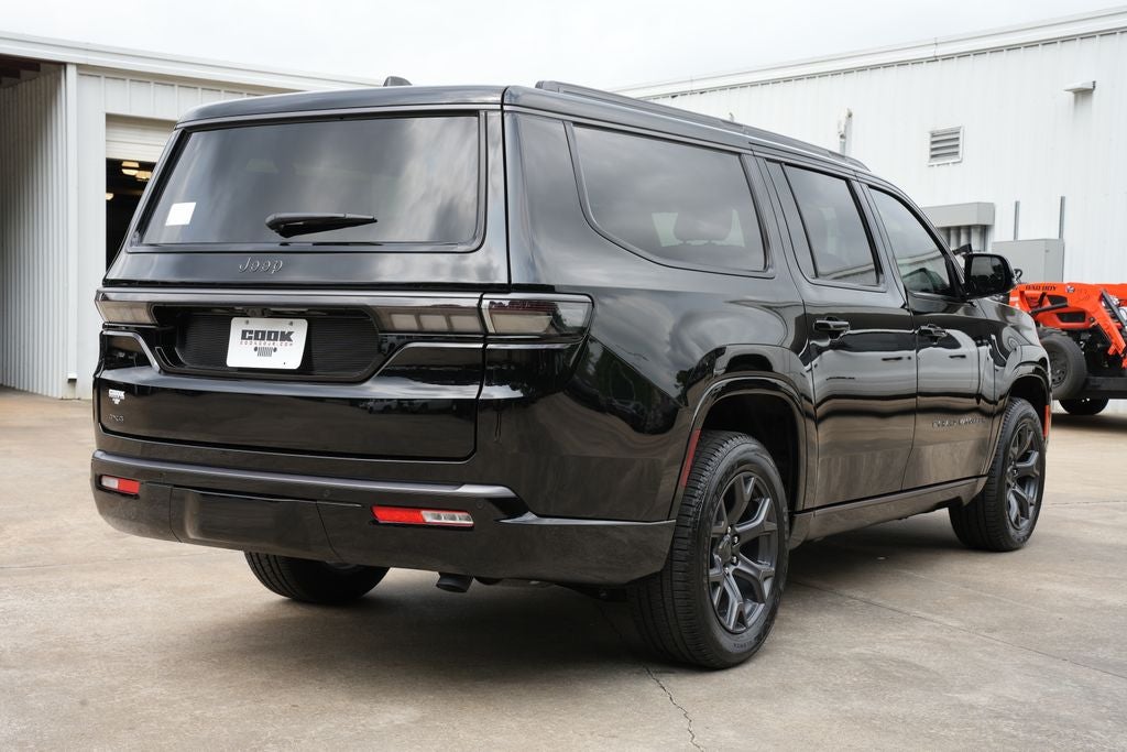 2026 Jeep Grand Wagoneer L GRAND WAGONEER L LIMITED ALTITUDE 4X4