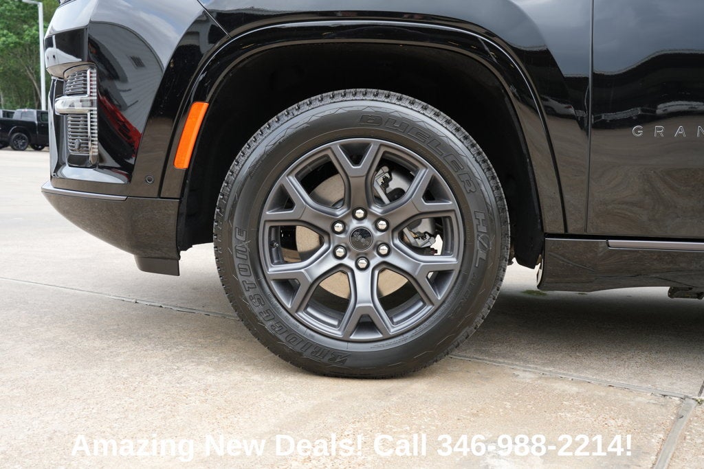 2026 Jeep Grand Wagoneer L GRAND WAGONEER L LIMITED ALTITUDE 4X4