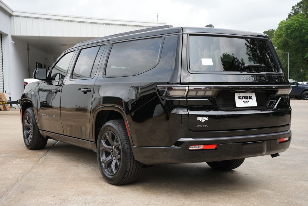 2026 Jeep Grand Wagoneer L GRAND WAGONEER L LIMITED ALTITUDE 4X4