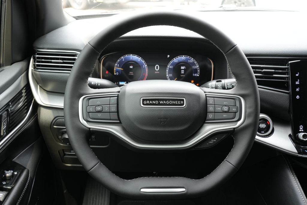 2026 Jeep Grand Wagoneer L GRAND WAGONEER L LIMITED ALTITUDE 4X4