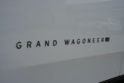 2026 Jeep Grand Wagoneer GRAND WAGONEER 4X2