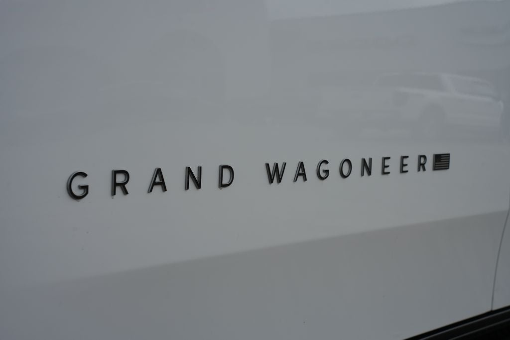 2026 Jeep Grand Wagoneer GRAND WAGONEER 4X2