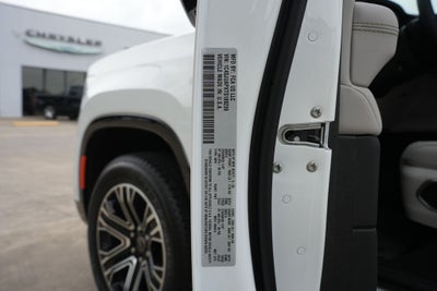 2026 Jeep Grand Wagoneer GRAND WAGONEER 4X2