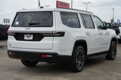 2026 Jeep Grand Wagoneer GRAND WAGONEER 4X2