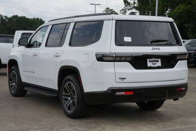 2026 Jeep Grand Wagoneer GRAND WAGONEER 4X2