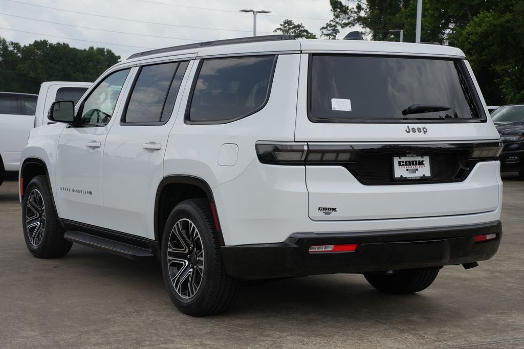 2026 Jeep Grand Wagoneer GRAND WAGONEER 4X2