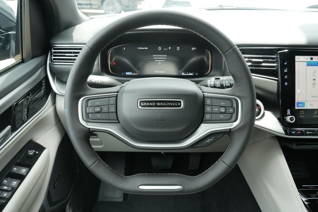 2026 Jeep Grand Wagoneer GRAND WAGONEER 4X2