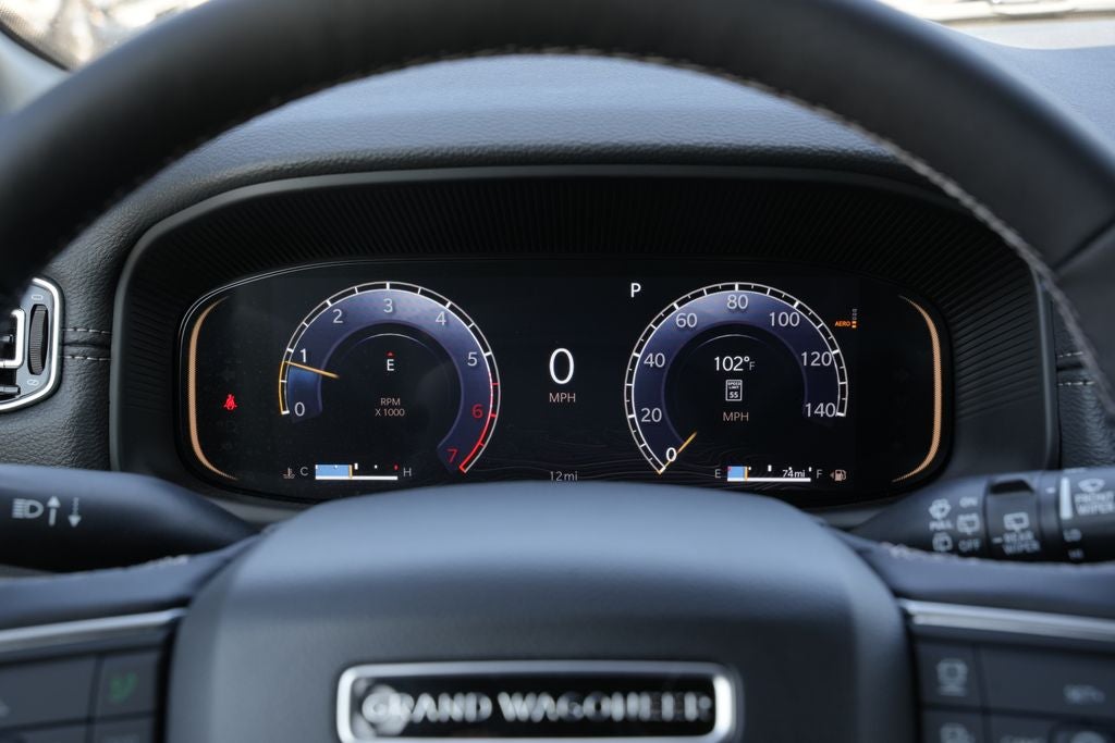 2026 Jeep Grand Wagoneer GRAND WAGONEER UPLAND 4X4