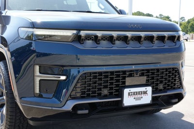 2026 Jeep Grand Wagoneer GRAND WAGONEER UPLAND 4X4