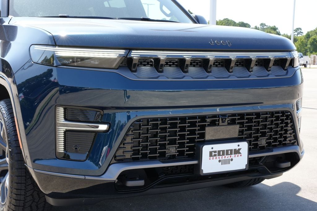 2026 Jeep Grand Wagoneer GRAND WAGONEER UPLAND 4X4
