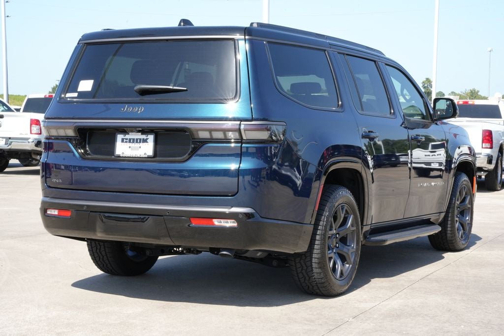 2026 Jeep Grand Wagoneer GRAND WAGONEER UPLAND 4X4