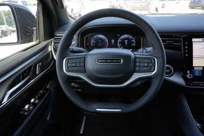2026 Jeep Grand Wagoneer GRAND WAGONEER UPLAND 4X4