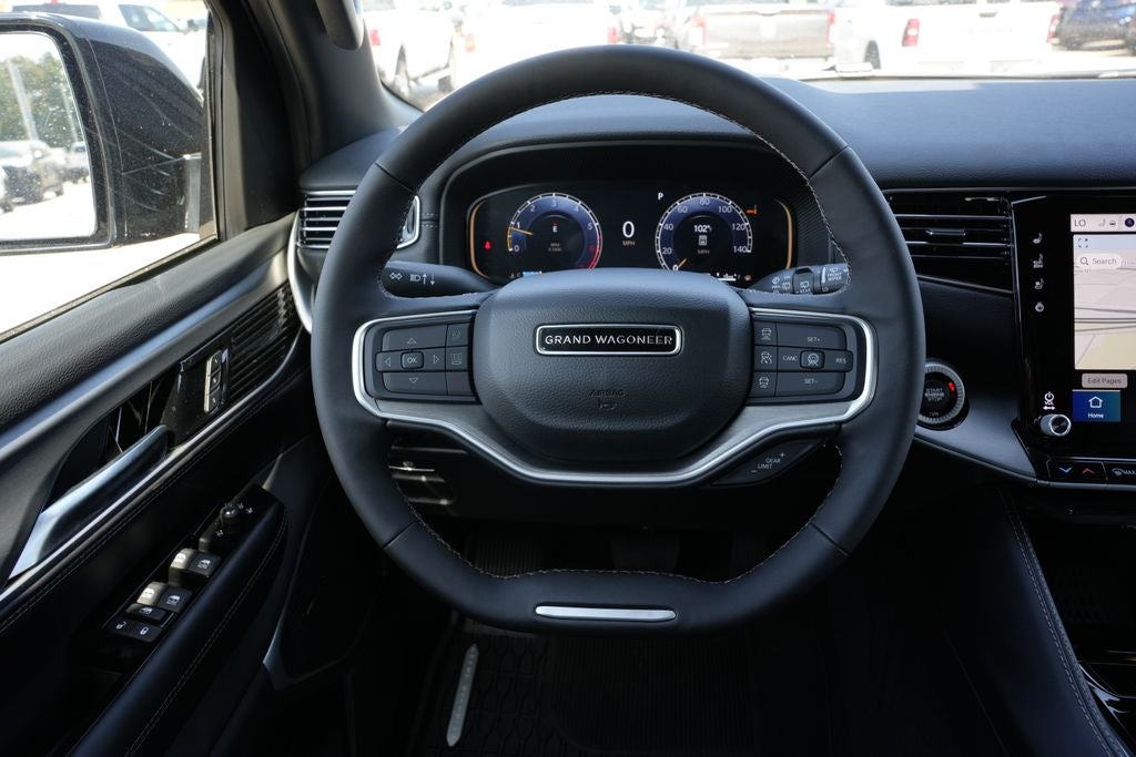 2026 Jeep Grand Wagoneer GRAND WAGONEER UPLAND 4X4
