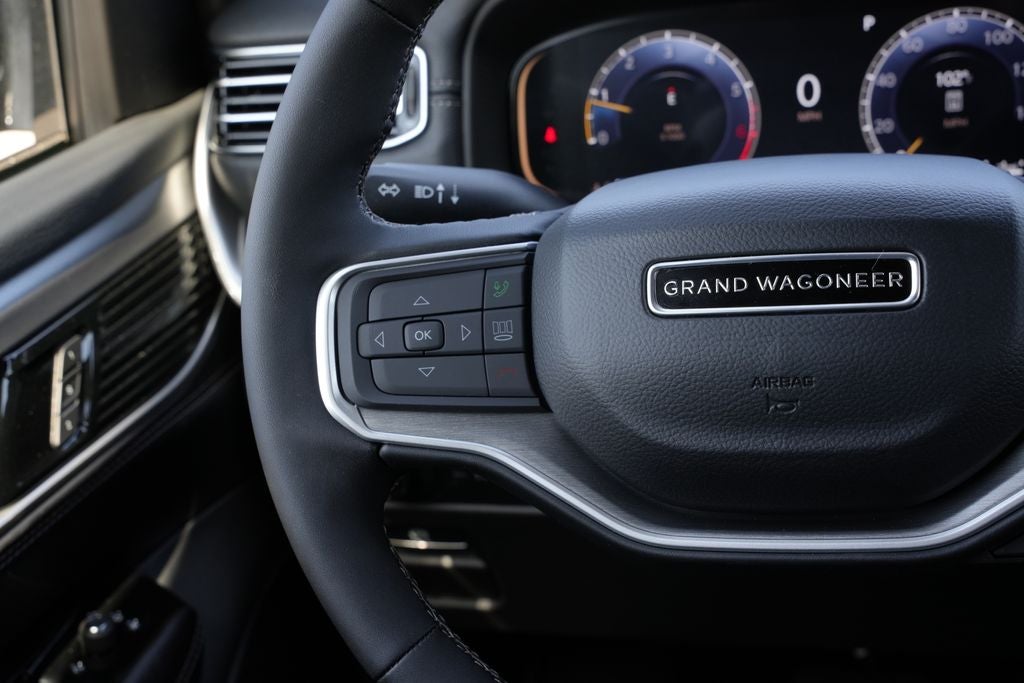2026 Jeep Grand Wagoneer GRAND WAGONEER UPLAND 4X4