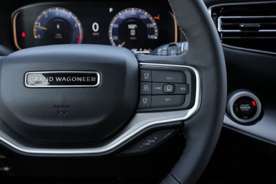 2026 Jeep Grand Wagoneer GRAND WAGONEER UPLAND 4X4