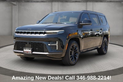 2026 Jeep Grand Wagoneer GRAND WAGONEER SUMMIT OBSIDIAN 4X4