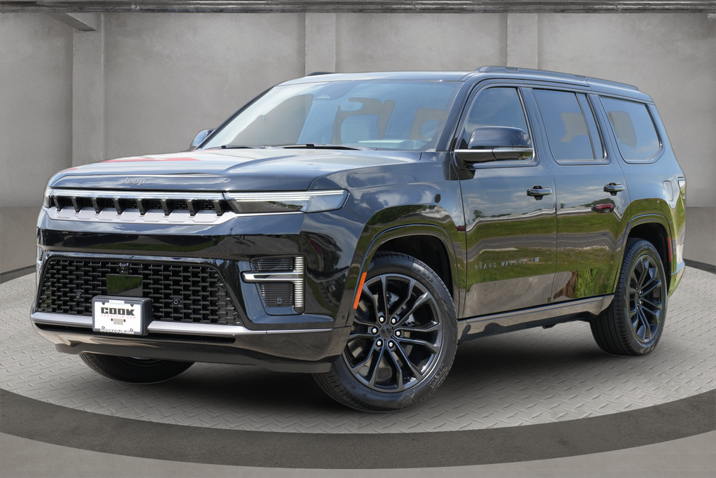 2026 Jeep Grand Wagoneer SUMMIT OBSIDIAN 4X4