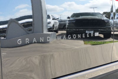 2026 Jeep Grand Wagoneer GRAND WAGONEER SUMMIT OBSIDIAN 4X4