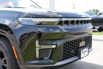 2026 Jeep Grand Wagoneer GRAND WAGONEER SUMMIT OBSIDIAN 4X4