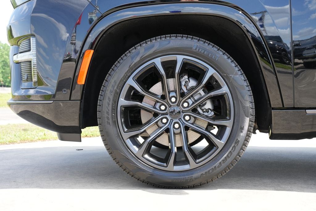 2026 Jeep Grand Wagoneer GRAND WAGONEER SUMMIT OBSIDIAN 4X4